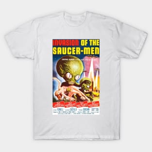 Invasion of The Saucer-Men T-Shirt